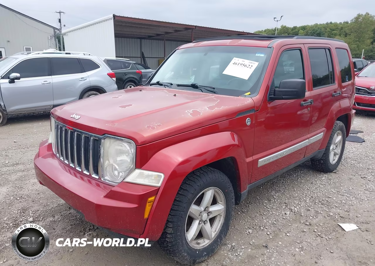 2009 Jeep Liberty Limited VIN:1J8GN58K99W548245 - 2