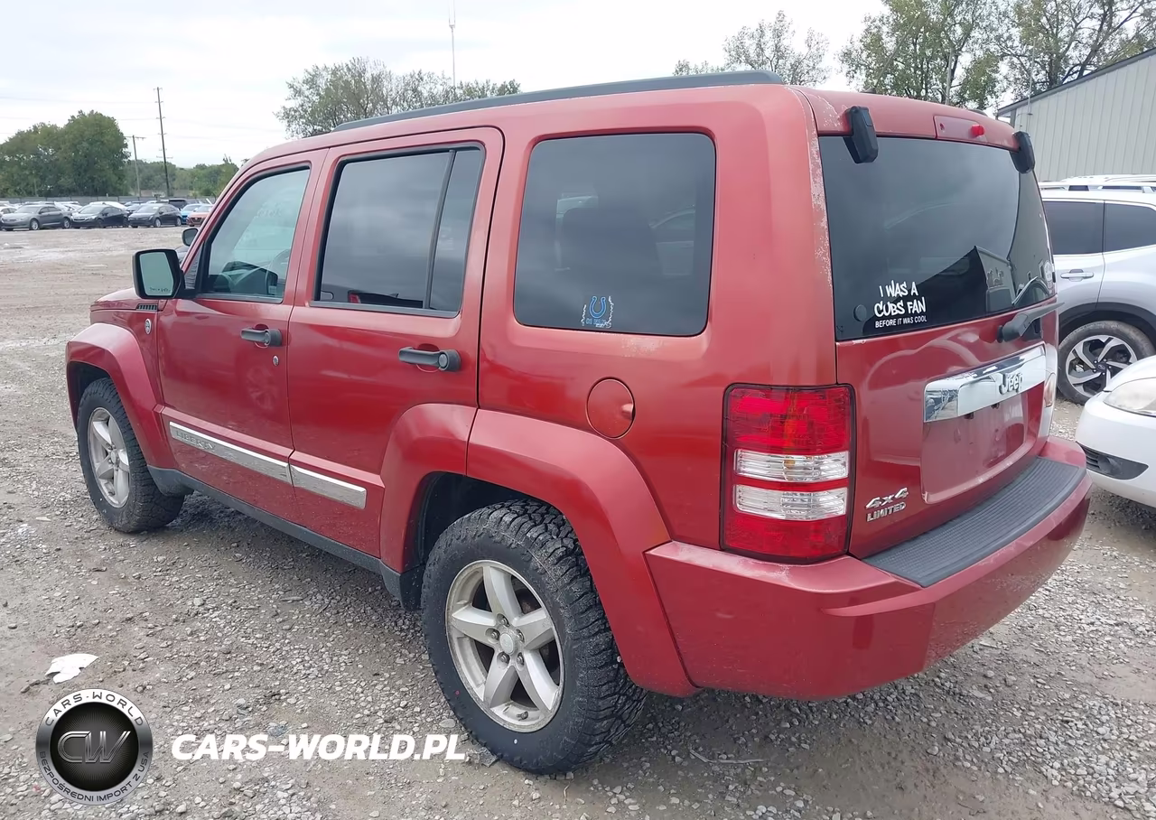 2009 Jeep Liberty Limited VIN:1J8GN58K99W548245 - 3