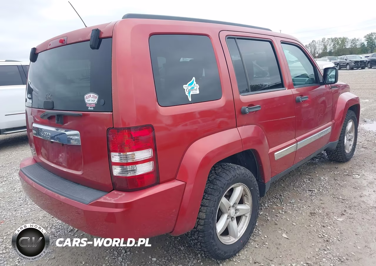 2009 Jeep Liberty Limited VIN:1J8GN58K99W548245 - 4