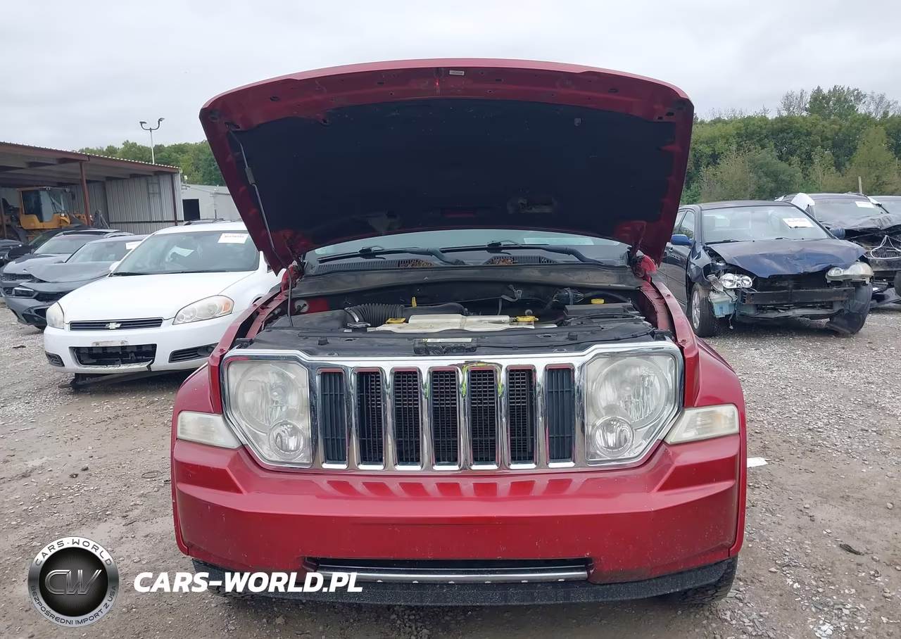 2009 Jeep Liberty Limited VIN:1J8GN58K99W548245 - 6