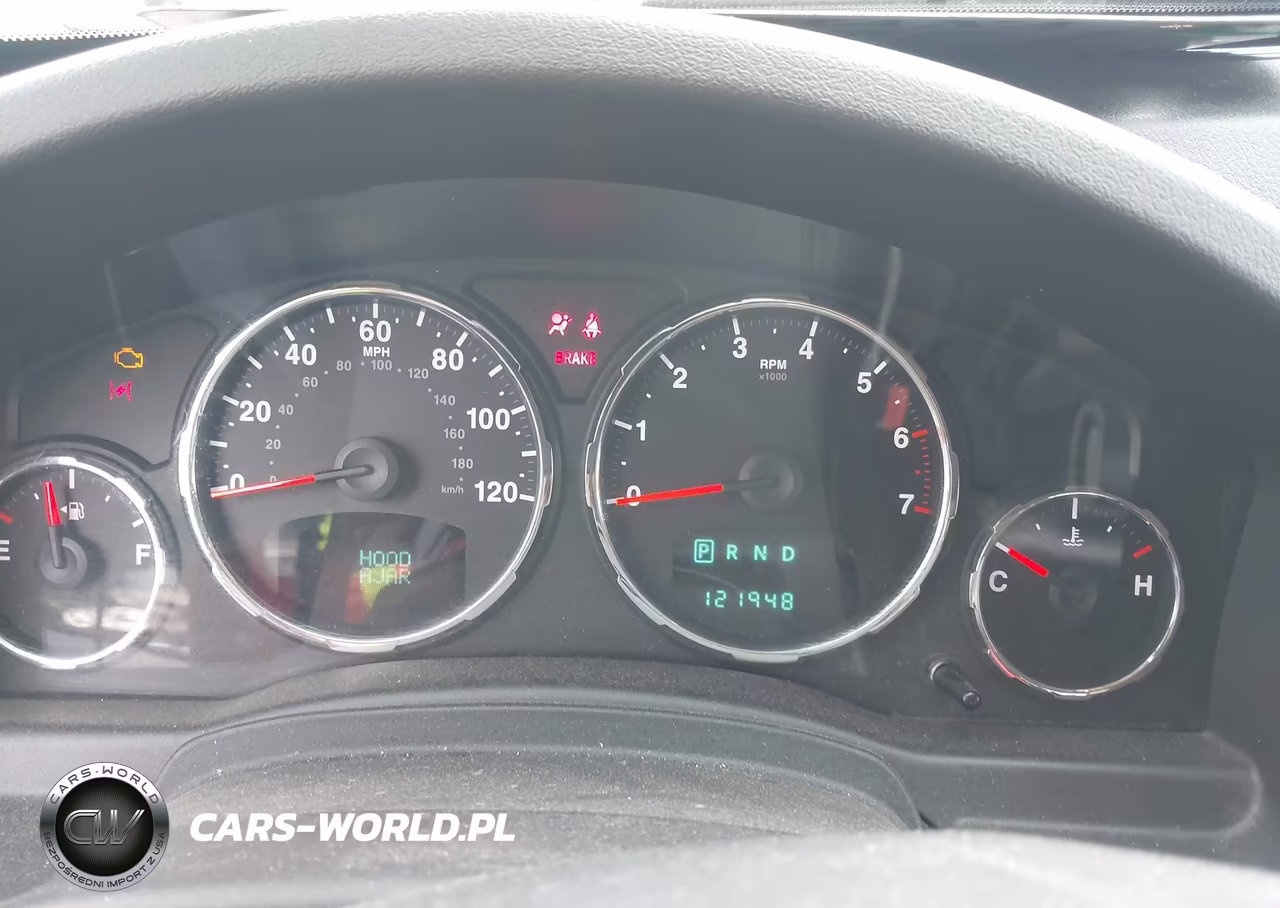 2009 Jeep Liberty Limited VIN:1J8GN58K99W548245 - 7