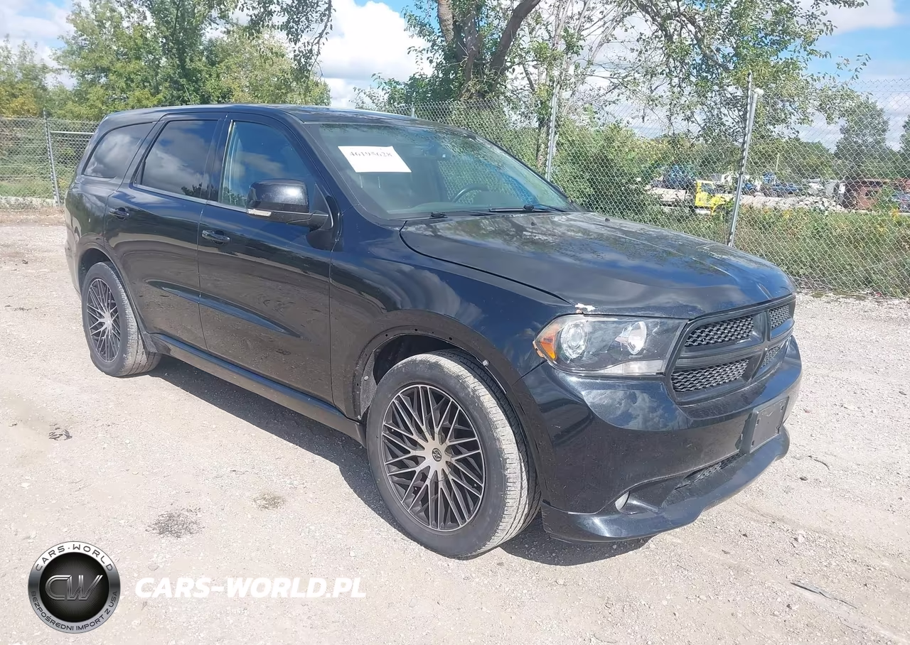2013 Dodge Durango R-T VIN:1C4SDJCT7DC658928 - 1
