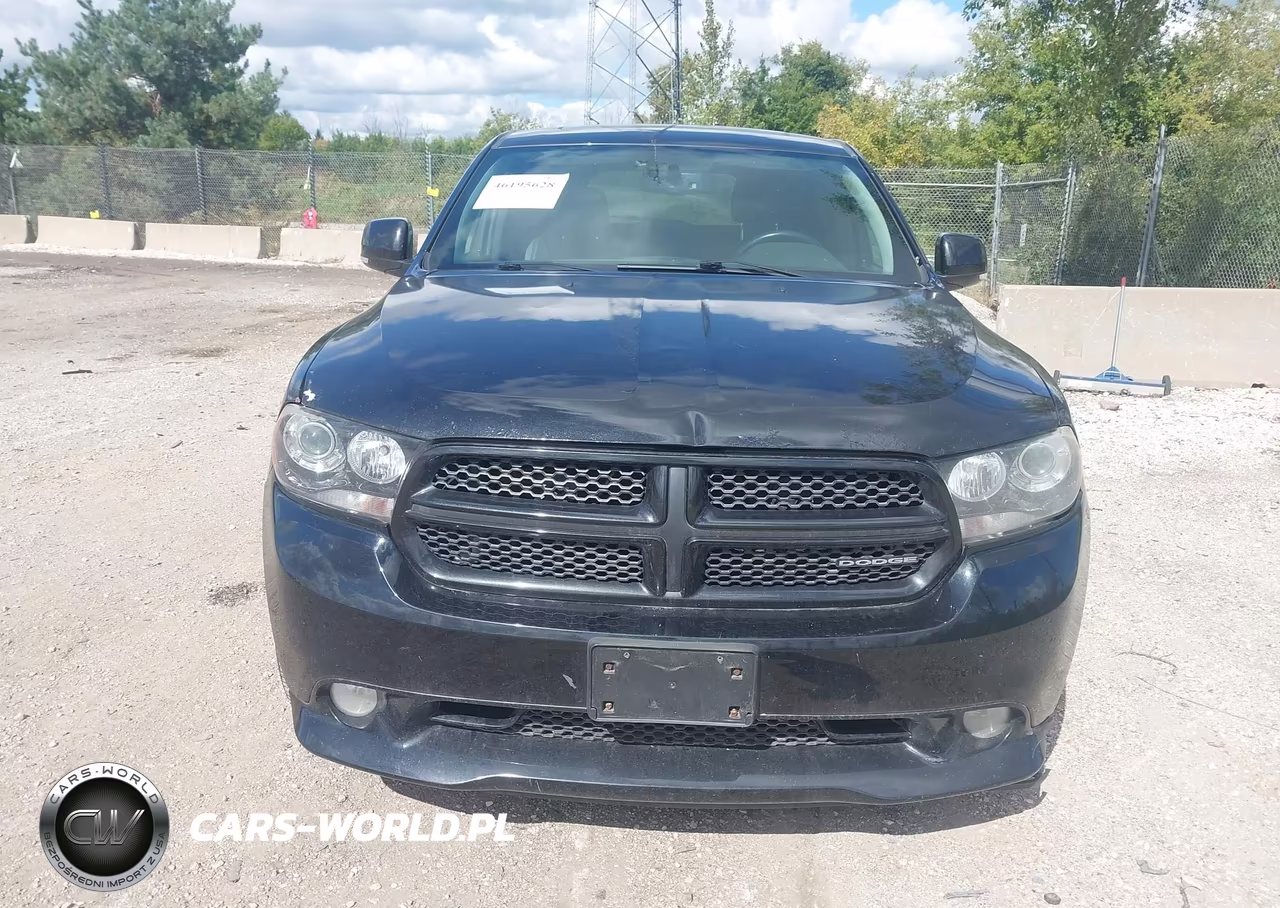 2013 Dodge Durango R-T VIN:1C4SDJCT7DC658928 - 12