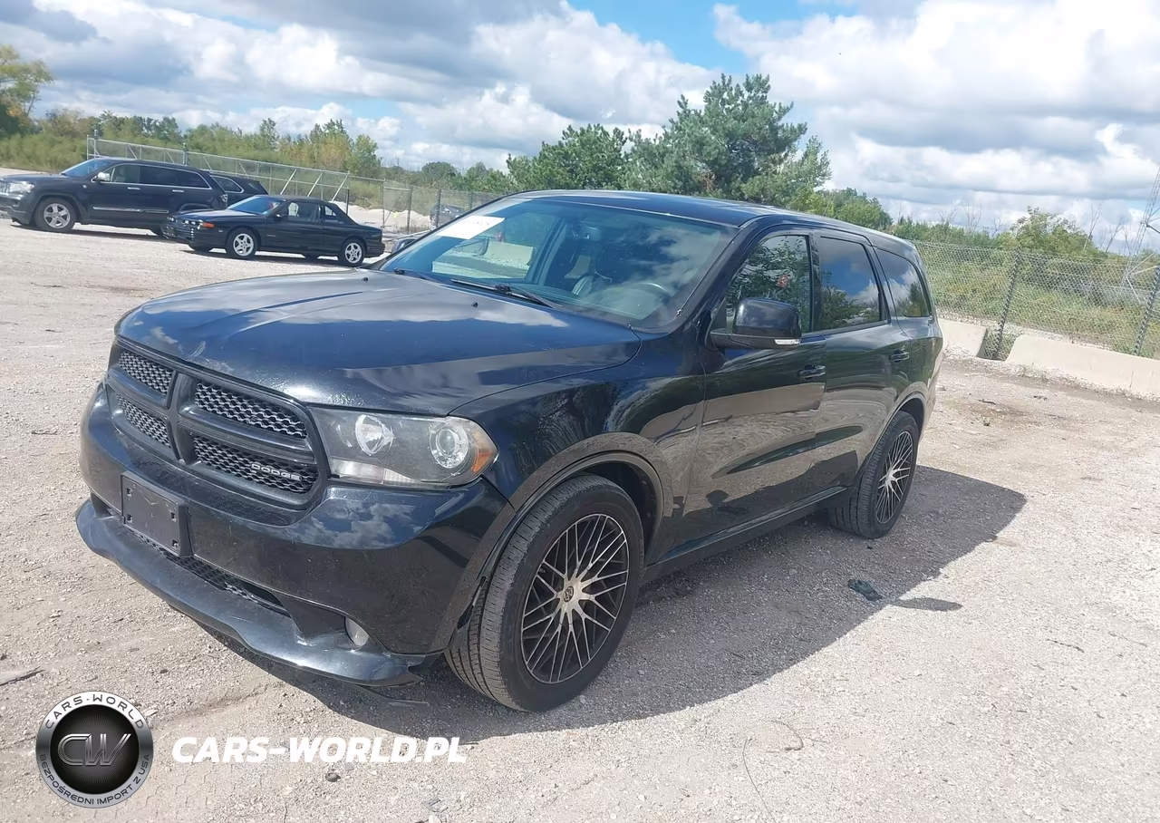 2013 Dodge Durango R-T VIN:1C4SDJCT7DC658928 - 2