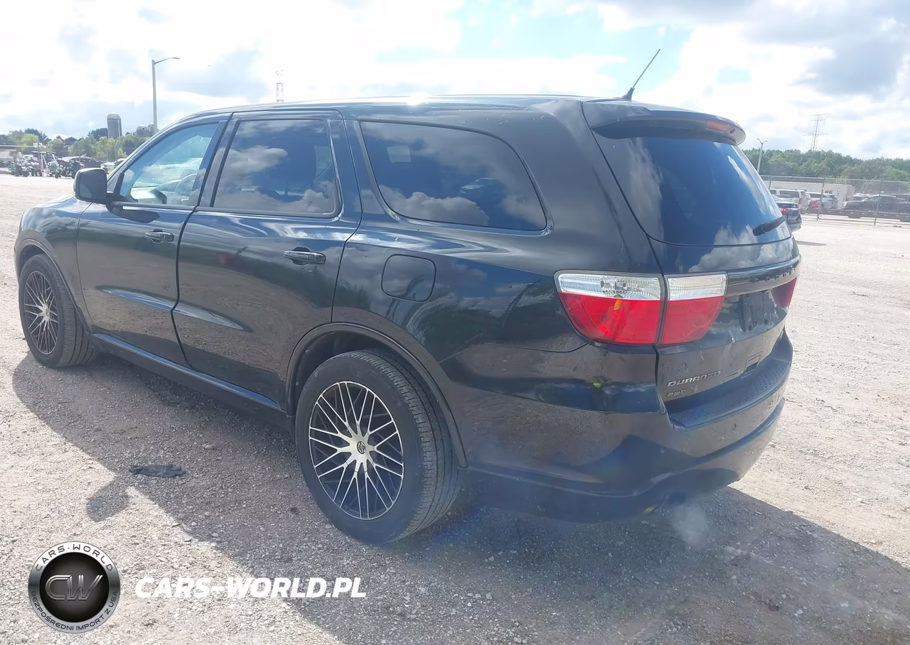 2013 Dodge Durango R-T VIN:1C4SDJCT7DC658928 - 3