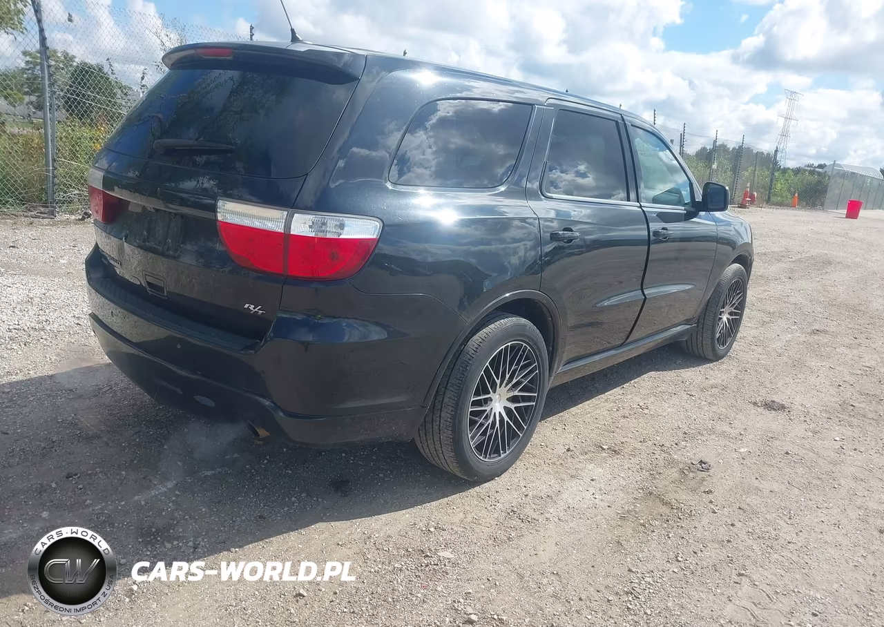 2013 Dodge Durango R-T VIN:1C4SDJCT7DC658928 - 4