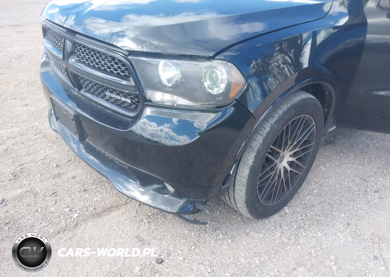 2013 Dodge Durango R-T VIN:1C4SDJCT7DC658928 - 6