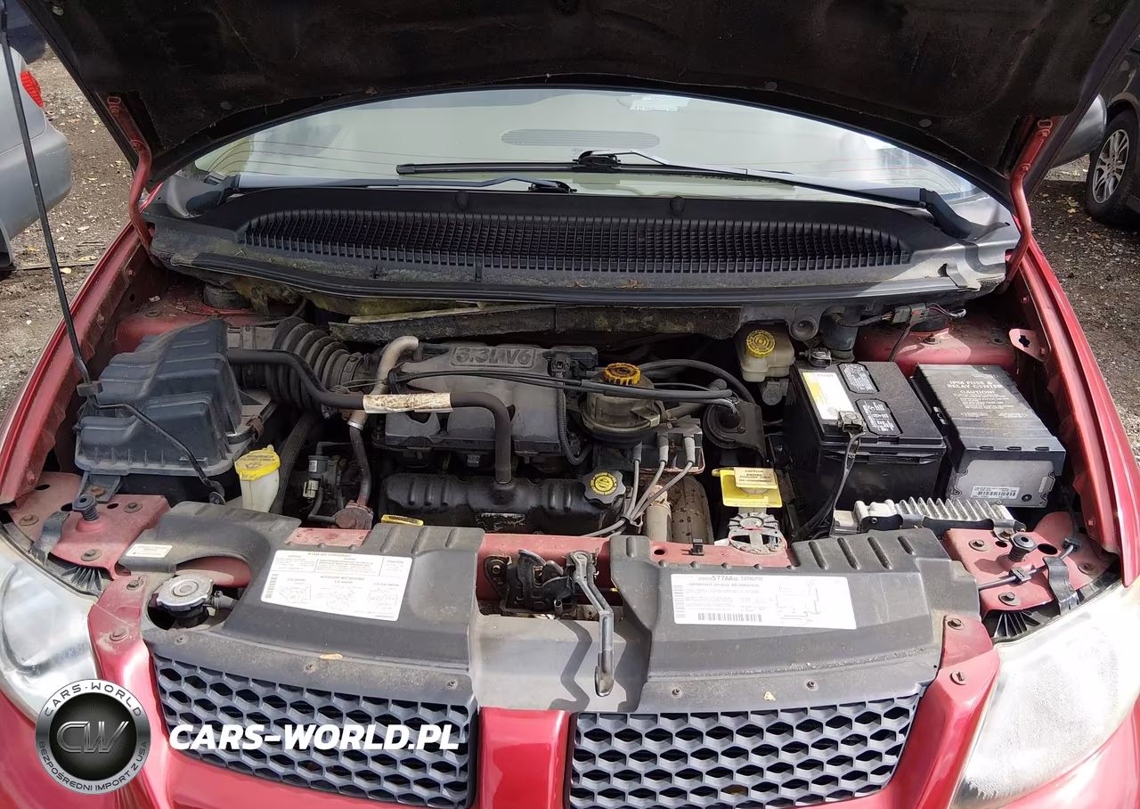 2001 Dodge Grand Caravan Sport VIN:2B8GP44321R314211 - 10