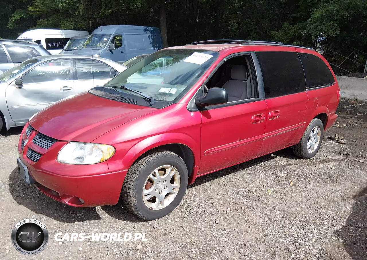 2001 Dodge Grand Caravan Sport VIN:2B8GP44321R314211 - 2