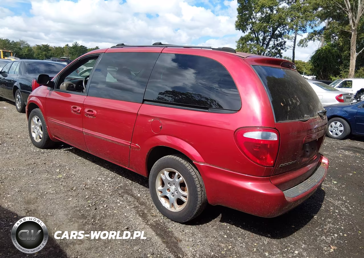 2001 Dodge Grand Caravan Sport VIN:2B8GP44321R314211 - 3