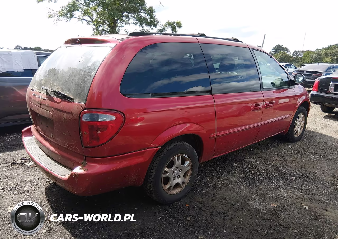 2001 Dodge Grand Caravan Sport VIN:2B8GP44321R314211 - 4