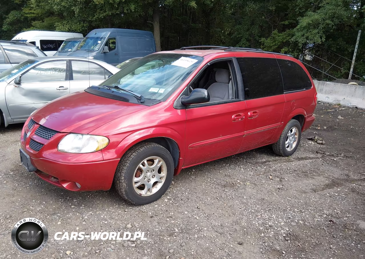 2001 Dodge Grand Caravan Sport VIN:2B8GP44321R314211 - 6