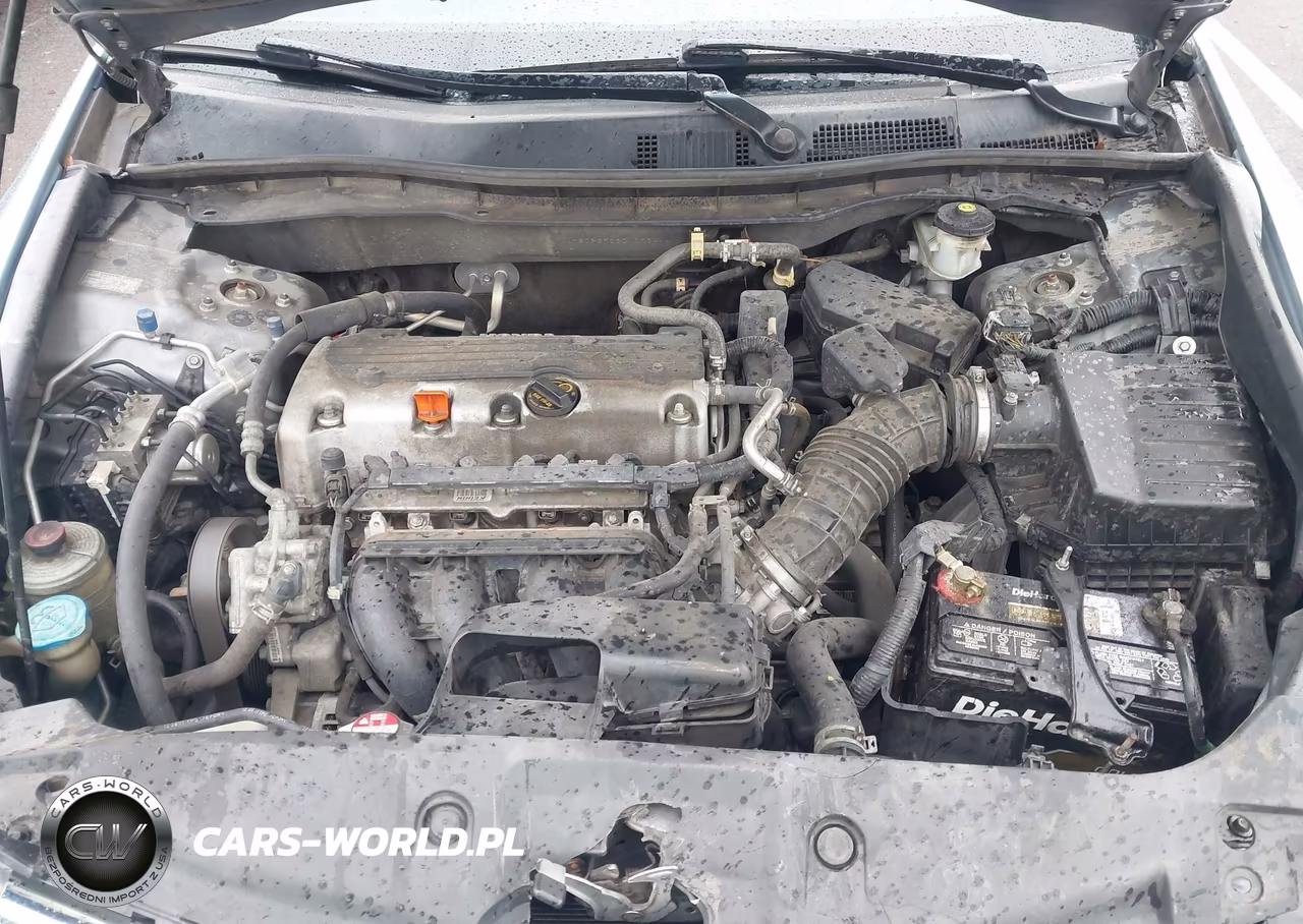 2012 Honda Accord Sdn Lx VIN:1HGCP2F36CA073444 - 10
