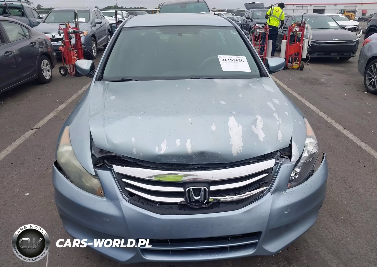 2012 Honda Accord Sdn Lx VIN:1HGCP2F36CA073444 - 12