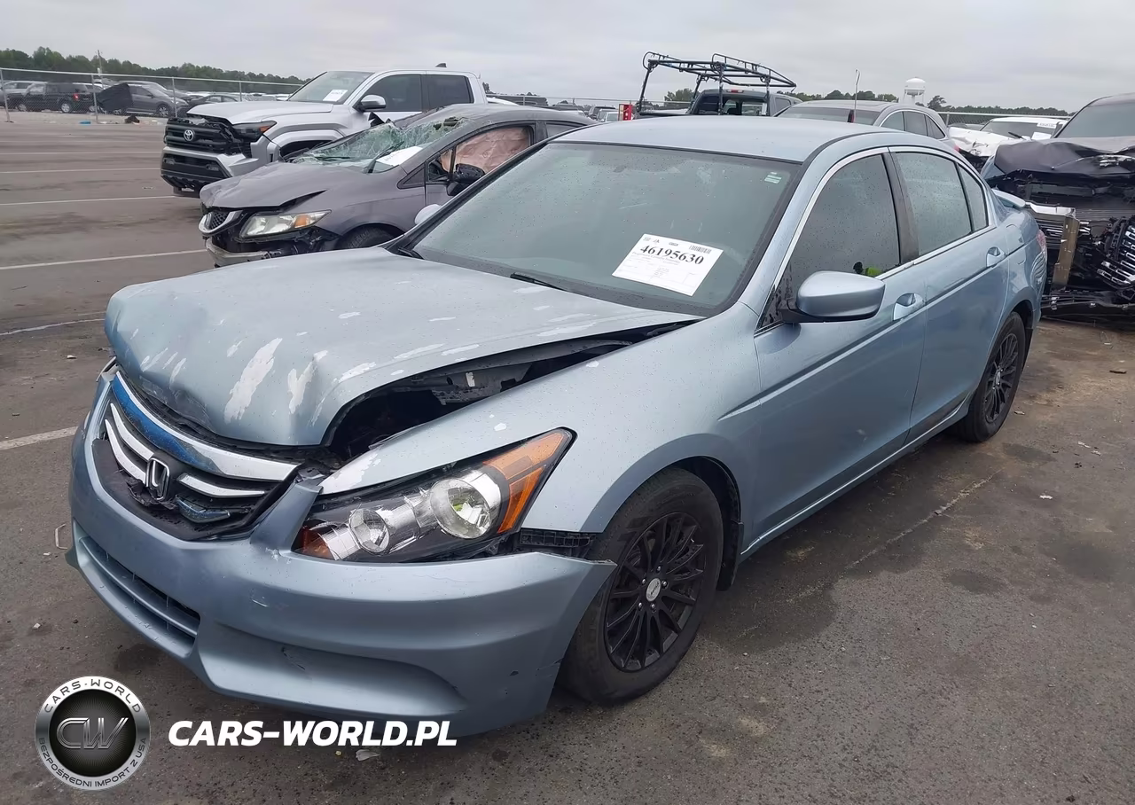 2012 Honda Accord Sdn Lx VIN:1HGCP2F36CA073444 - 2