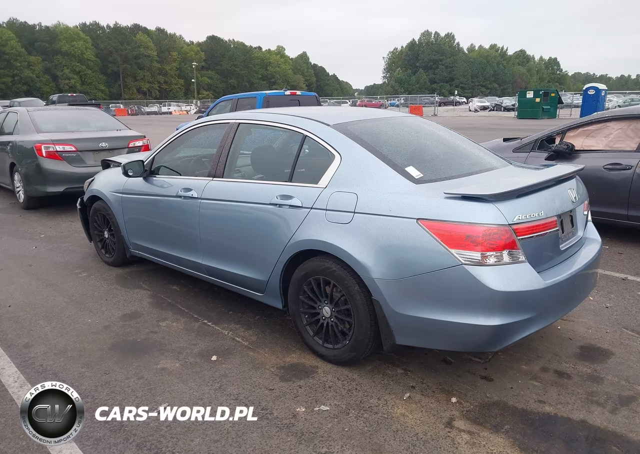 2012 Honda Accord Sdn Lx VIN:1HGCP2F36CA073444 - 3