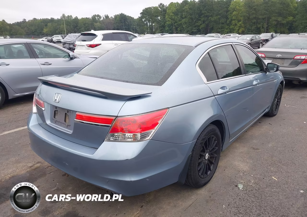 2012 Honda Accord Sdn Lx VIN:1HGCP2F36CA073444 - 4