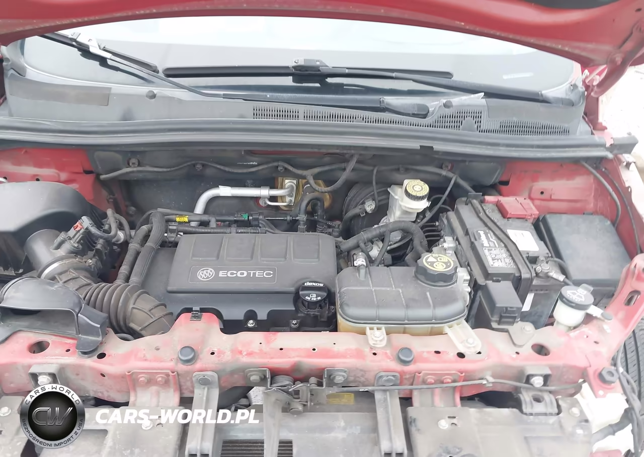 2015 Buick Encore Convenience VIN:KL4CJBSB1FB045878 - 10