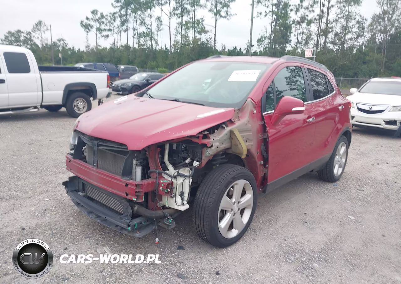 2015 Buick Encore Convenience VIN:KL4CJBSB1FB045878 - 2