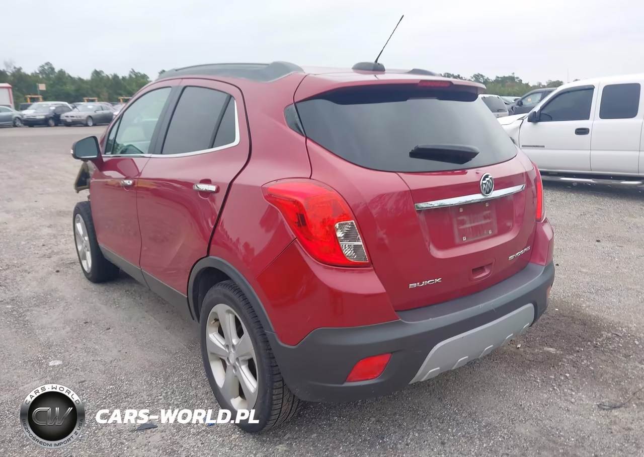 2015 Buick Encore Convenience VIN:KL4CJBSB1FB045878 - 3