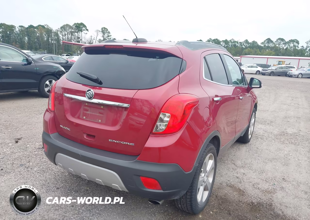 2015 Buick Encore Convenience VIN:KL4CJBSB1FB045878 - 4