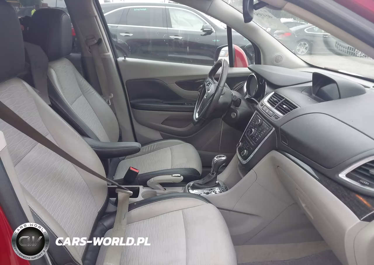 2015 Buick Encore Convenience VIN:KL4CJBSB1FB045878 - 5