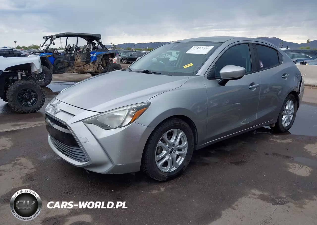 2016 Scion Ia VIN:3MYDLBZVXGY144644 - 2