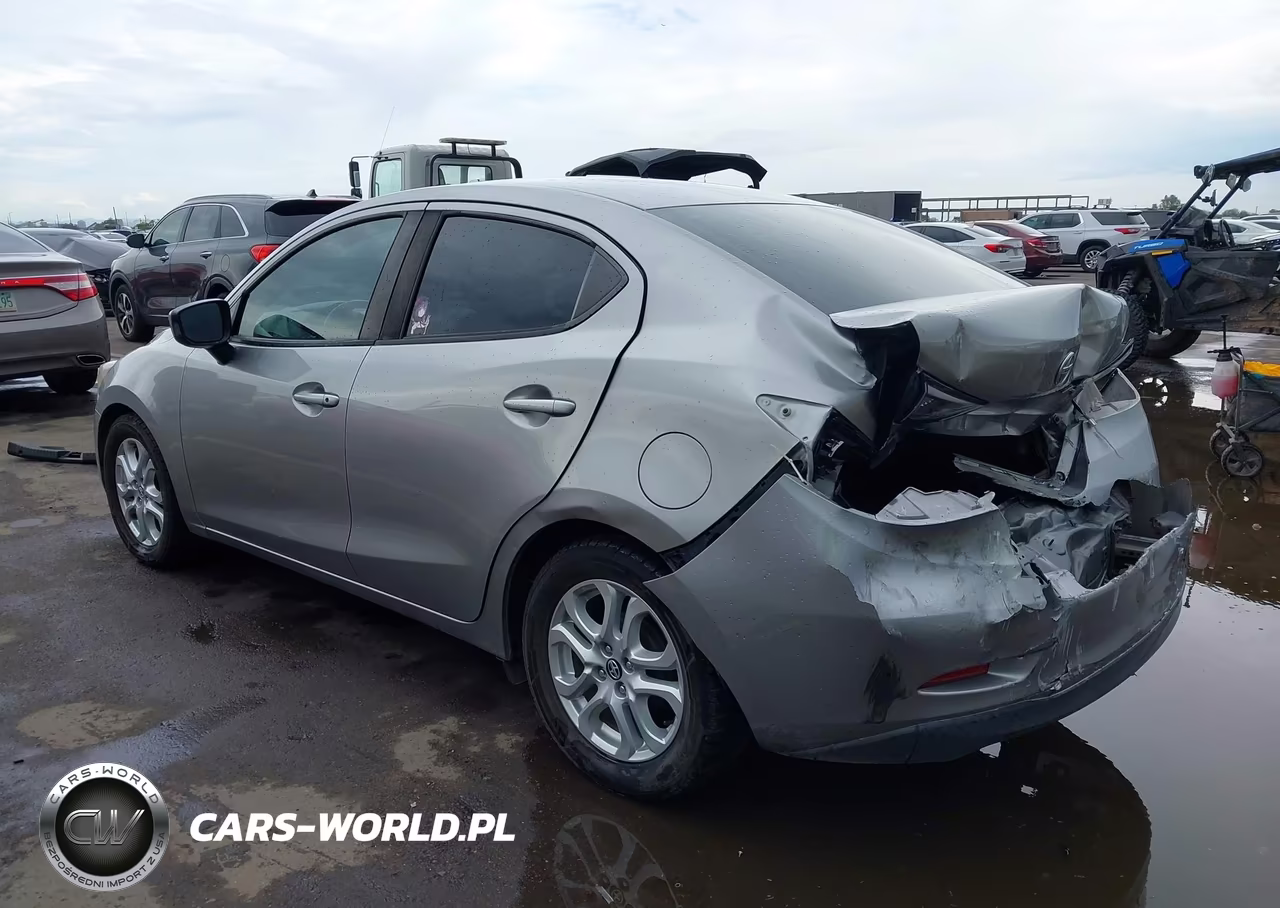 2016 Scion Ia VIN:3MYDLBZVXGY144644 - 3