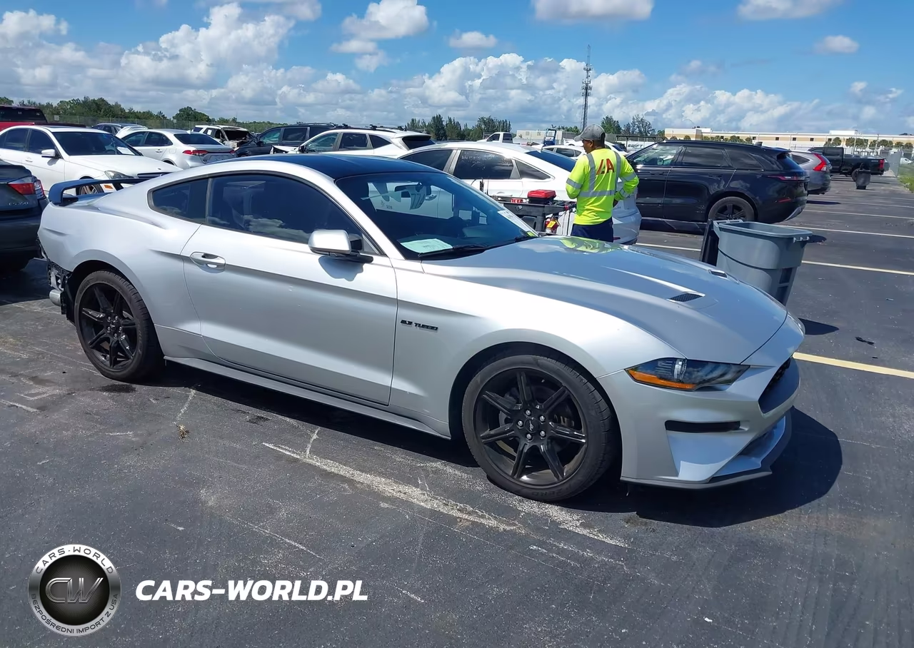2019 Ford Mustang Ecoboost