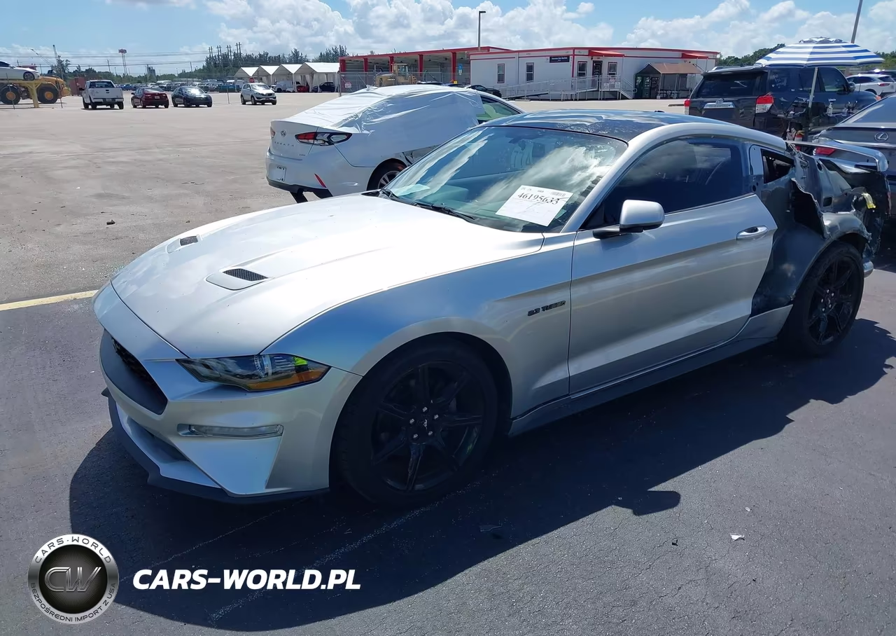 2019 Ford Mustang Ecoboost VIN:1FA6P8TH8K5114720 - 2
