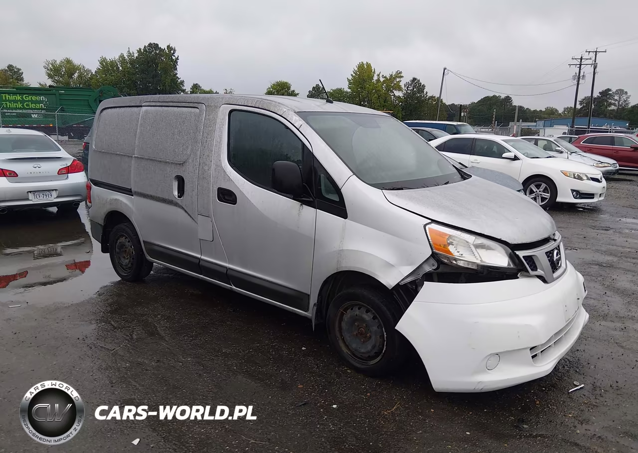 2015 Nissan Nv200 Sv