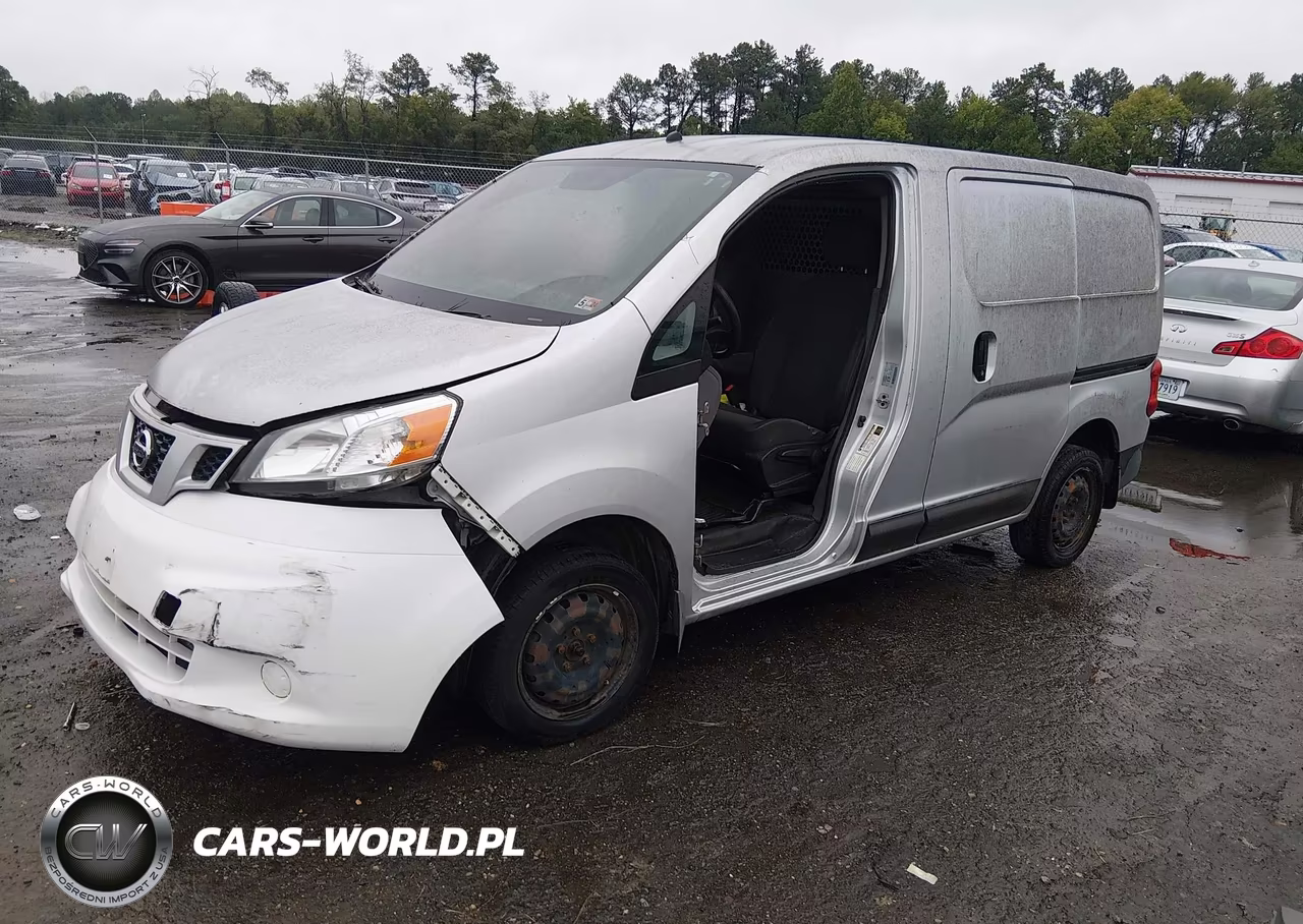 2015 Nissan Nv200 Sv VIN:3N6CM0KN2FK707934 - 2