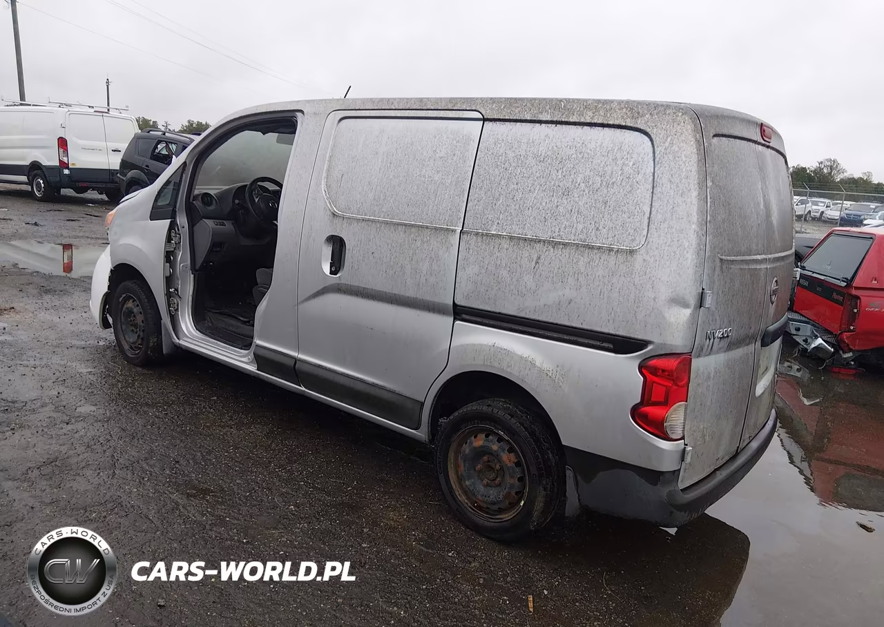 2015 Nissan Nv200 Sv VIN:3N6CM0KN2FK707934 - 3