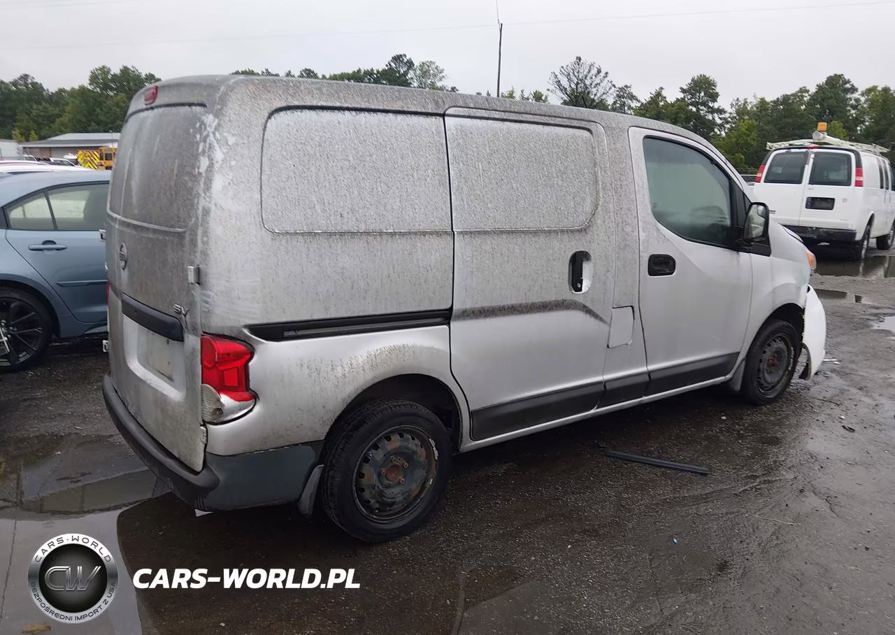 2015 Nissan Nv200 Sv VIN:3N6CM0KN2FK707934 - 4