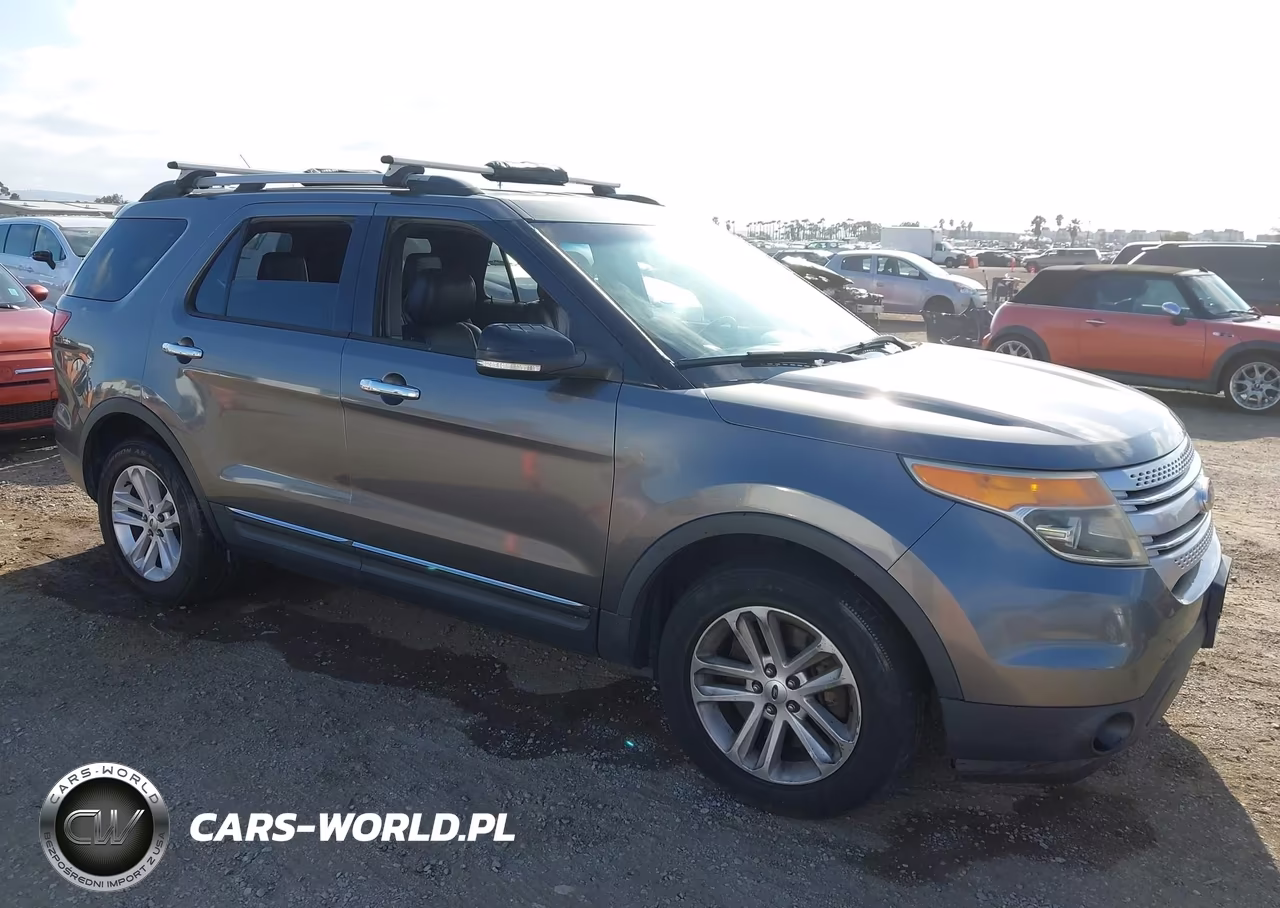 2014 Ford Explorer Xlt – zdjęcie 1 z 16