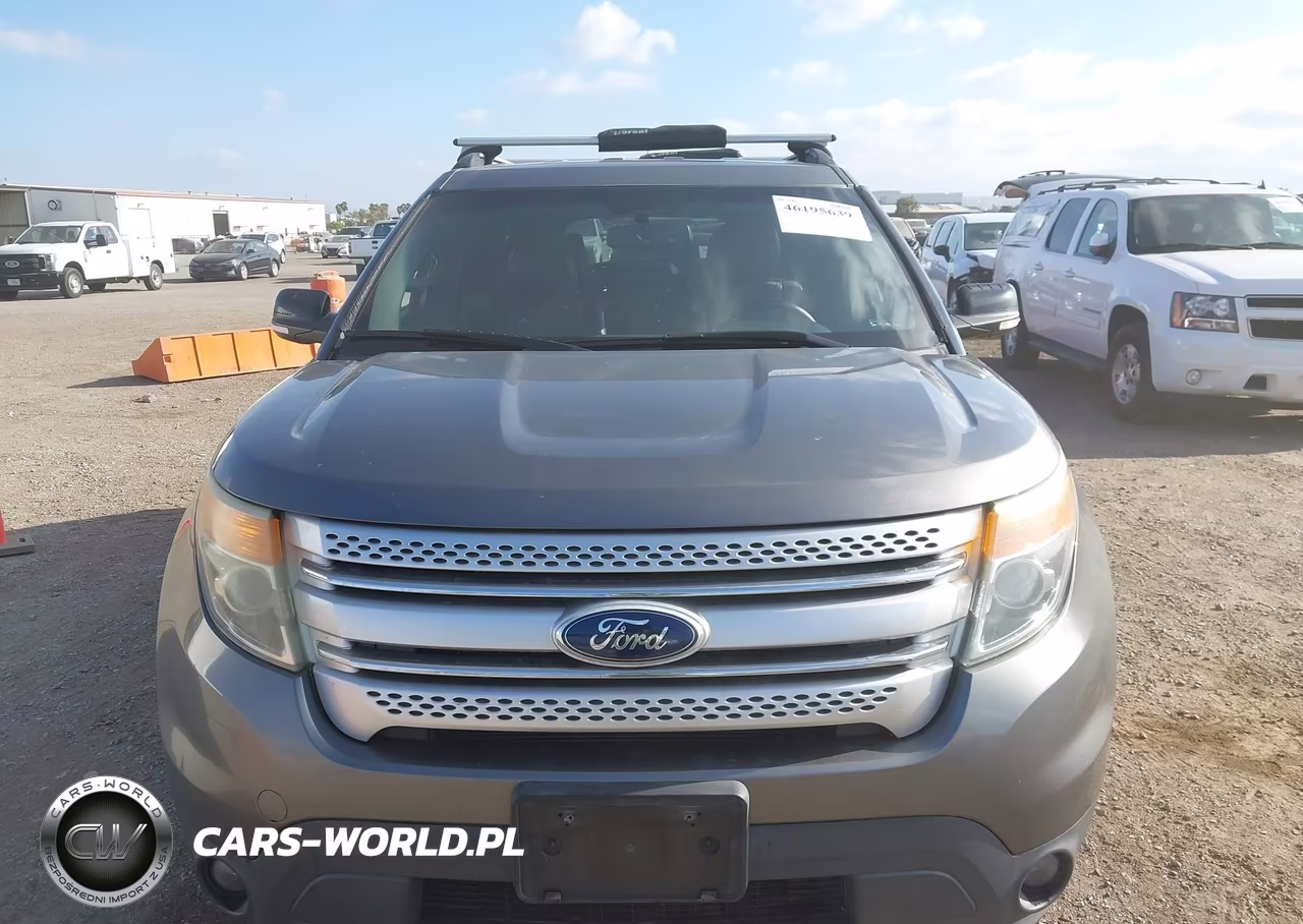 2014 Ford Explorer Xlt VIN:1FM5K7D83EGB79136 - 12