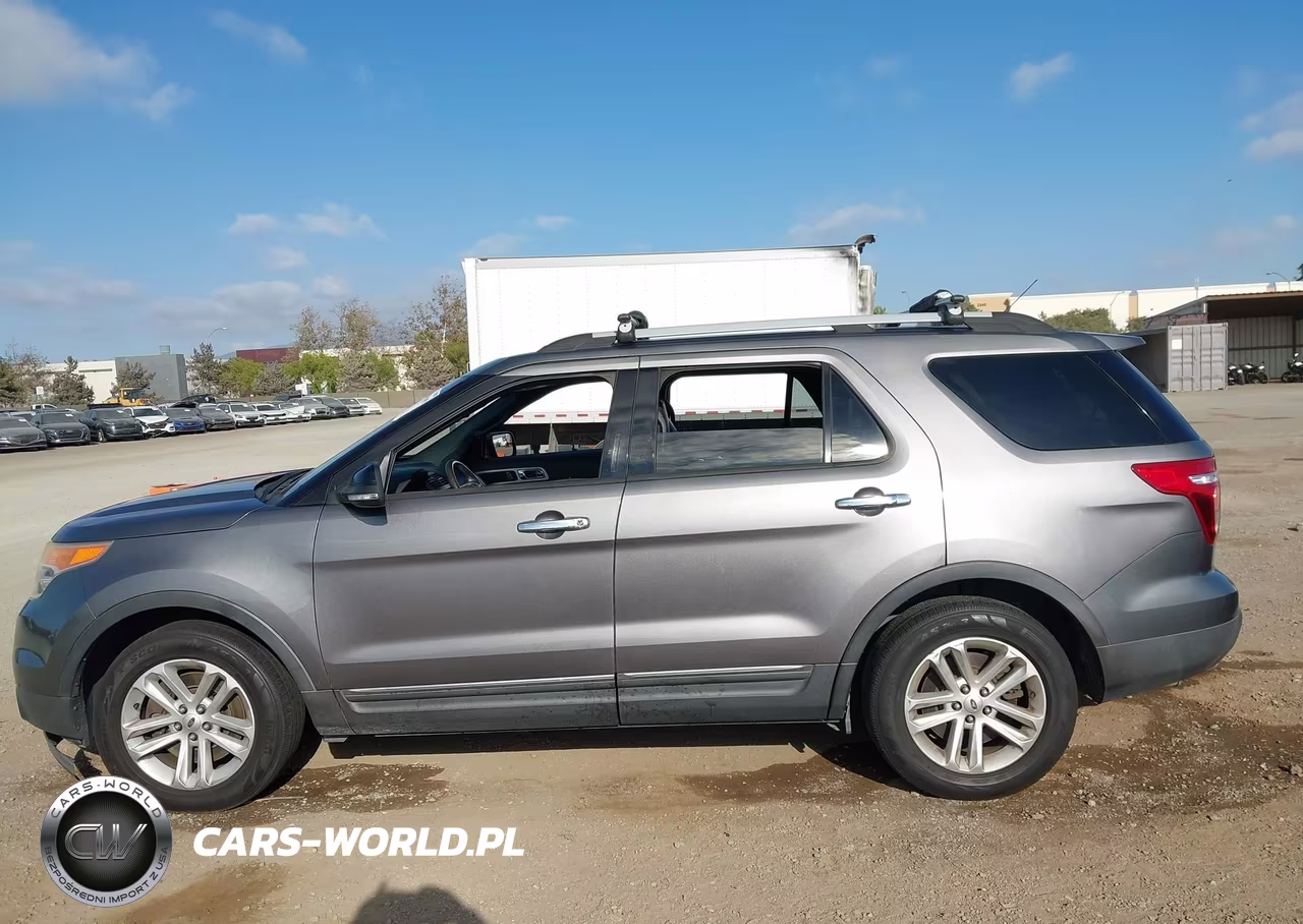 2014 Ford Explorer Xlt VIN:1FM5K7D83EGB79136 - 14