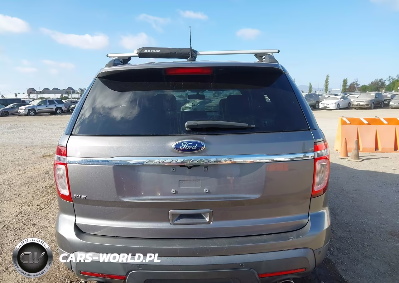 2014 Ford Explorer Xlt VIN:1FM5K7D83EGB79136 - 16