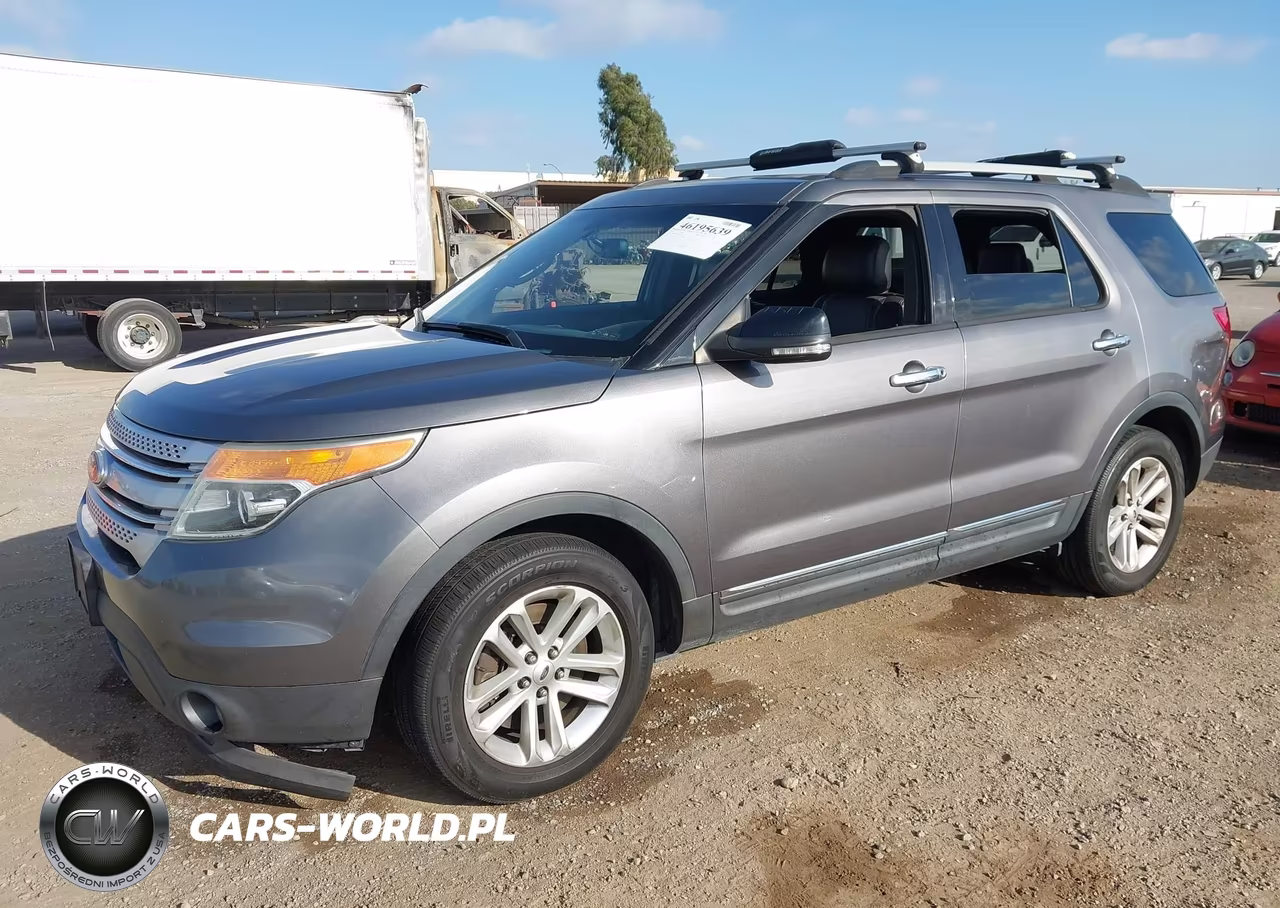 2014 Ford Explorer Xlt VIN:1FM5K7D83EGB79136 - 2