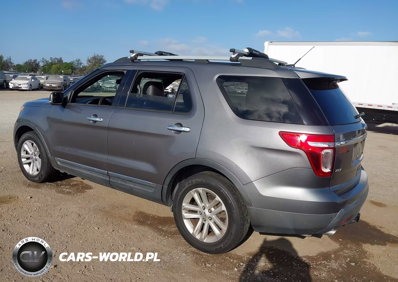 2014 Ford Explorer Xlt VIN:1FM5K7D83EGB79136 - 3