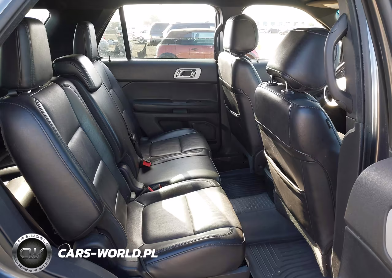 2014 Ford Explorer Xlt VIN:1FM5K7D83EGB79136 - 8