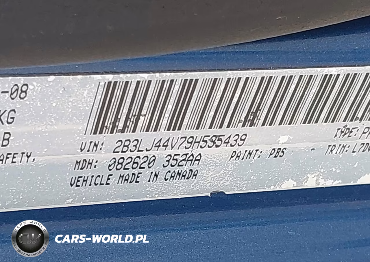 2009 Dodge Challenger Se VIN:2B3LJ44V79H535439 - 12