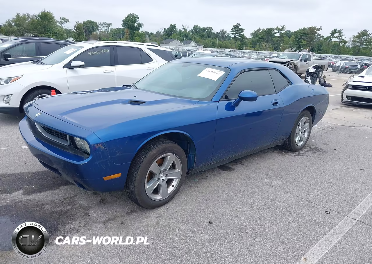 2009 Dodge Challenger Se VIN:2B3LJ44V79H535439 - 2