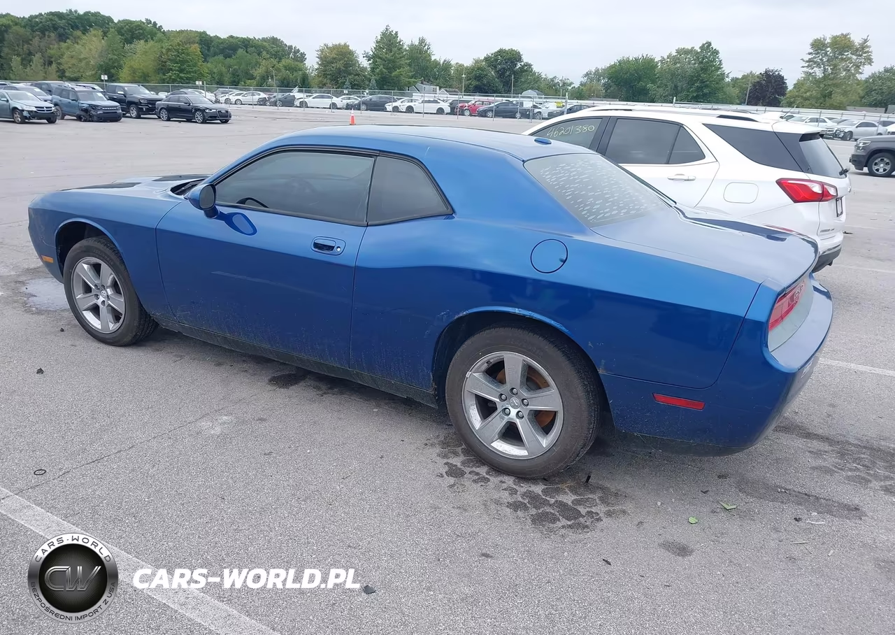 2009 Dodge Challenger Se VIN:2B3LJ44V79H535439 - 3