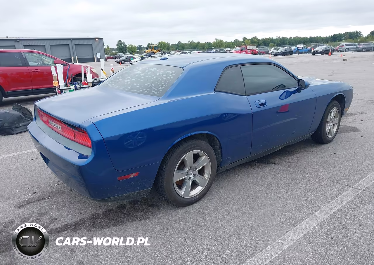 2009 Dodge Challenger Se VIN:2B3LJ44V79H535439 - 4