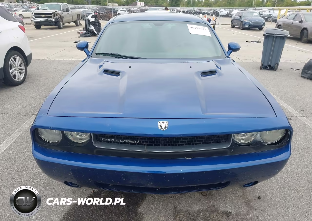 2009 Dodge Challenger Se VIN:2B3LJ44V79H535439 - 6