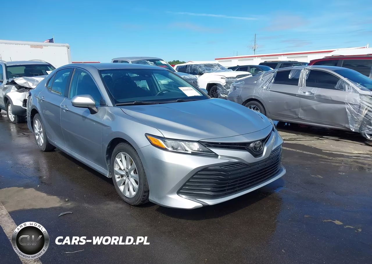 2020 Toyota Camry Le