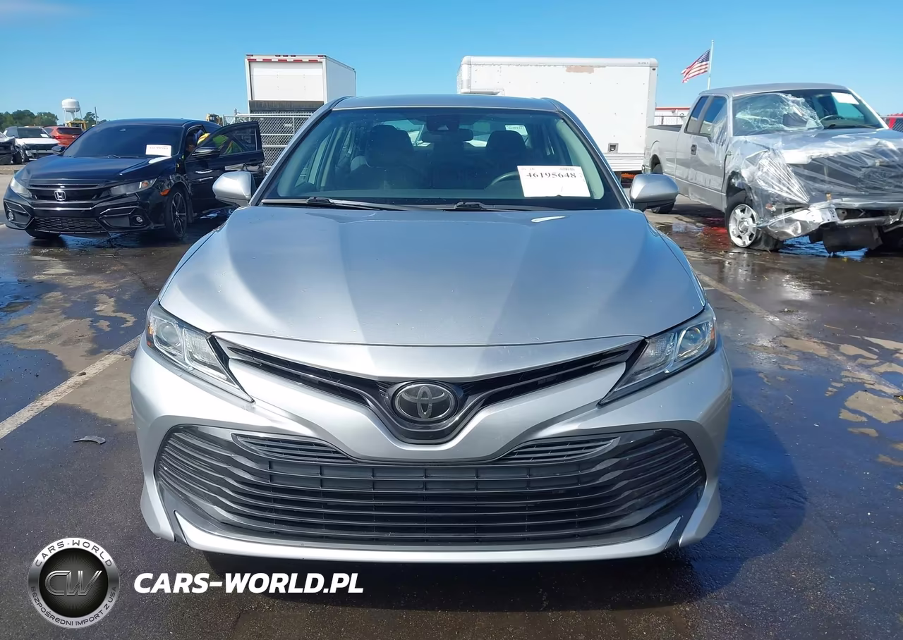2020 Toyota Camry Le VIN:4T1C11AK4LU999179 - 12