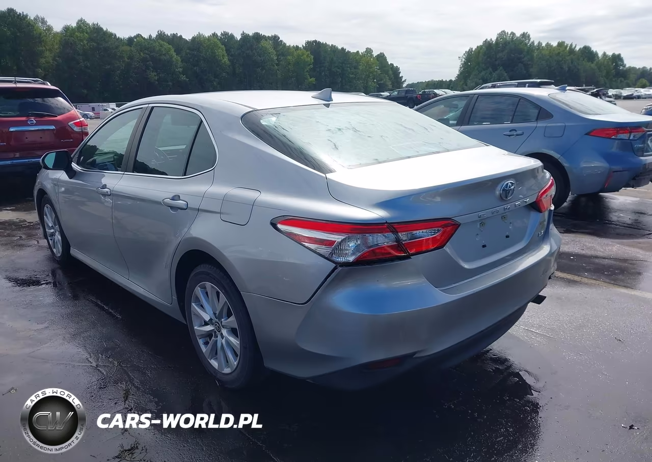 2020 Toyota Camry Le VIN:4T1C11AK4LU999179 - 3