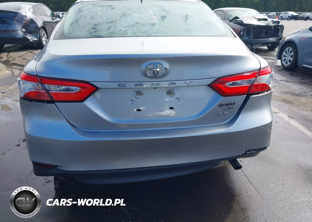 2020 Toyota Camry Le VIN:4T1C11AK4LU999179 - 6